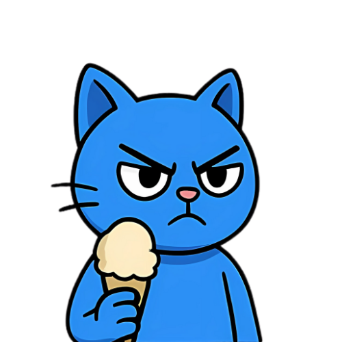 Raku The Cat